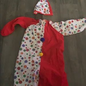 Kids clown costume